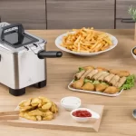 FRITEUSE ELECTRIQUE  A HUILE EASY PRO PREMIUM 3L 2200W