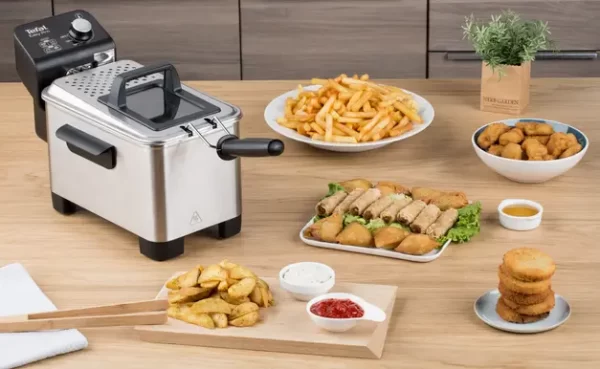 FRITEUSE ELECTRIQUE  A HUILE EASY PRO PREMIUM 3L 2200W