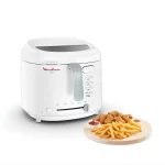 FRITEUSES CUVE FIXE UNO 1470W 1.80L BLANC -MOULINEX