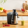 CENTRIFUGEUSES FRUTELIA + METAL 400W 0.9L NOIR/INOX
