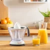 PRESSE AGRUMES VITAPRESS 1L 25W BLANC/GRIS FONCE - MOULINEX
