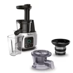 EXTRACTEUR DE JUS JUICE & CLEAN 150W ALUMINIUM -MOULINEX
