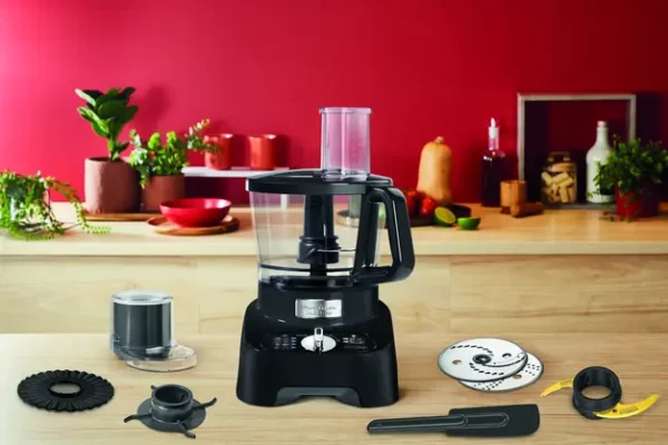 ROBOT MULTIFONCTION DOUBLE FORCE -28 FONCTIONS 1000W NOIR-MOULINEX