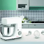 ROBOTS PATISSIERS MASTERCHEF ESSENTIAL 800W 4.8L BLANC -MOULINEX