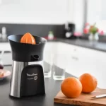 PRESSE AGRUME VITRAPRESS DIRECT SERVE 100W GRIS/GRIS FONCE - MOULINEX