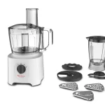 ROBOT MULTIFONCTION EASY FORCE -25 FONCTIONS 700W BLANC-MOULINEX