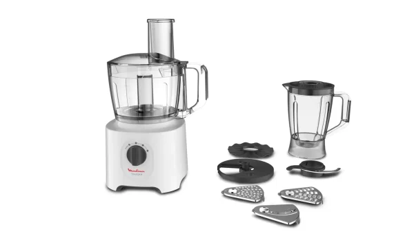 ROBOT MULTIFONCTION EASY FORCE -25 FONCTIONS 700W BLANC-MOULINEX