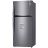 Top Freezer Refrigerator with Door Cooling, LINEAR Cooling™ and HygieneFresh+™  471L        GL-F502HLHL