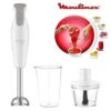PIEDS MIXEURS DAILY CHEF-600W BLANC -MOULINEX