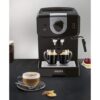 MACHINE A CAFE EXPRESSO STEAM AND PUMP OPIO 15 BARS NOIR-KRUPS