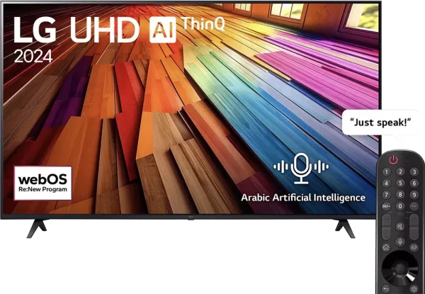 Smart TV  LG UHD UT80 4K, 50 pouces 50UT80006LA
