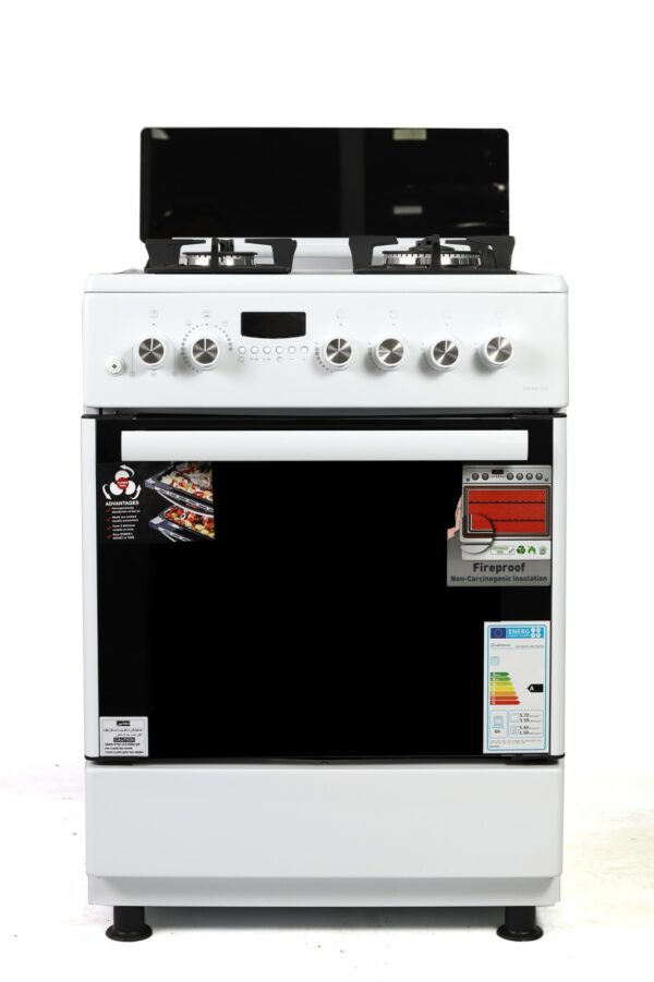 Cuisinière Excellence - CGE-6040GL-WH-GENESIS