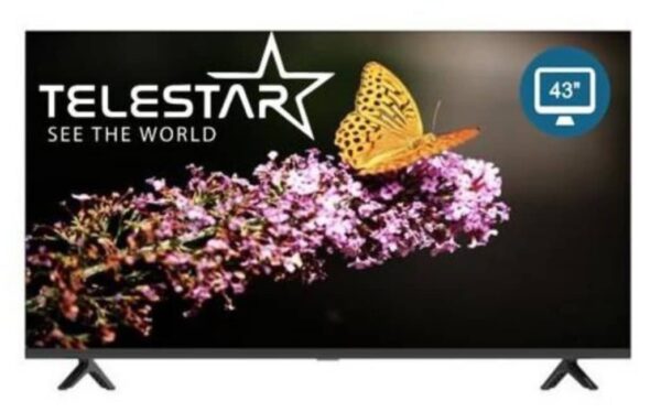 Smart TV ANDROID / TELESTAR - TC-43 V5 FRAMELESS