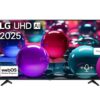 Smart TV LG UHD AI UA85 4K 65 pouces Télécommande AI Magic Remote HDR10 webOS25 2025