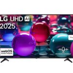 Smart TV LG UHD AI UA85 4K 55 pouces Télécommande AI Magic Remote HDR10 webOS25 2025