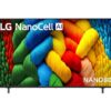 55 pouces  LG NanoCell AI NANO80 4K Smart TV 2025