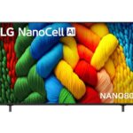55 pouces  LG NanoCell AI NANO80 4K Smart TV 2025