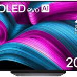 TV LG OLED AI CS5 4K 65 pouces 120 HZ Télécommande AI Magic Remote webOS25 2025