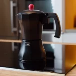 CAFETIERE BLACK MOMENTS 6 TASSE COUVERT TRANSPARENT (KCP9006I) - TAURUS