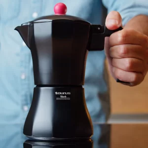 CAFETIERE BLACK MOMENTS 9 TASSE COUVERT TRANSPARENT (KCP9009I) - TAURUS