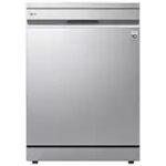 Lave-vaisselle 14 places QuadWash™ Prime Silver avec TrueSteam™, séchage thermique