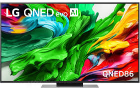 Smart TV LG QNED evo AI QNED86 MiniLED 4K 2025 55 pouces   55QNED86A6A